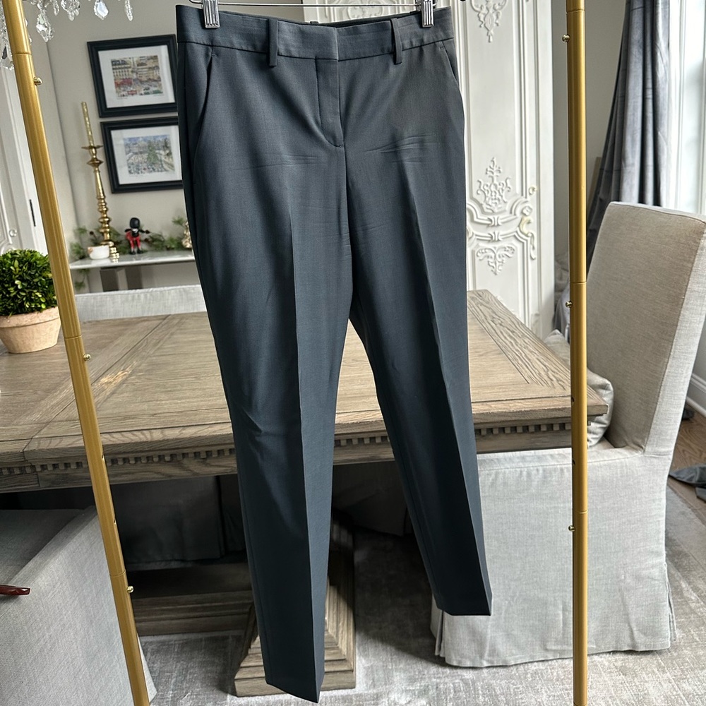 Theory Slate Grey Dress Pants